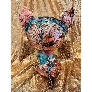 TY Flippables Toys Ty Flippables Yappy The Chihuahua Sequins